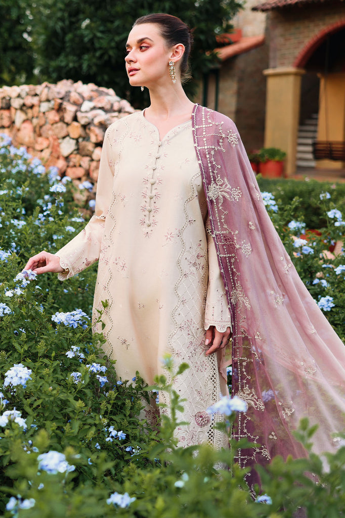 Cross Stitch | Eid Lawn Edit 26 |  SAND DUNE