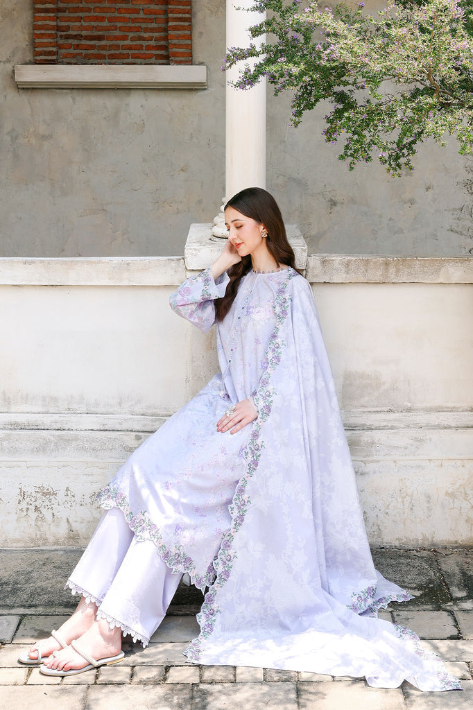 Cross Stitch | Eid Lawn Edit 26 | CRYSTAL GLAZE