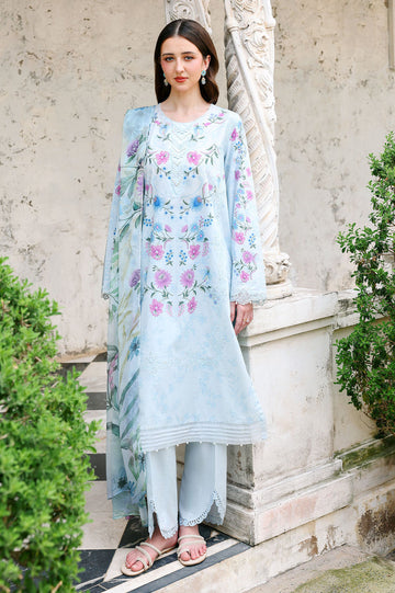 Cross Stitch | Eid Lawn Edit 26 | AQUA GLINT