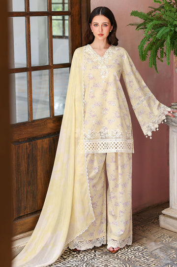 Cross Stitch | Eid Lawn Edit 26 | ORCHID FLARE