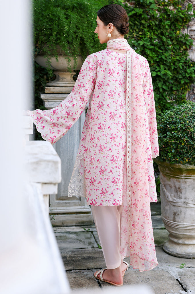 Cross Stitch | Eid Lawn Edit 26 | PEACH SPRINKLE
