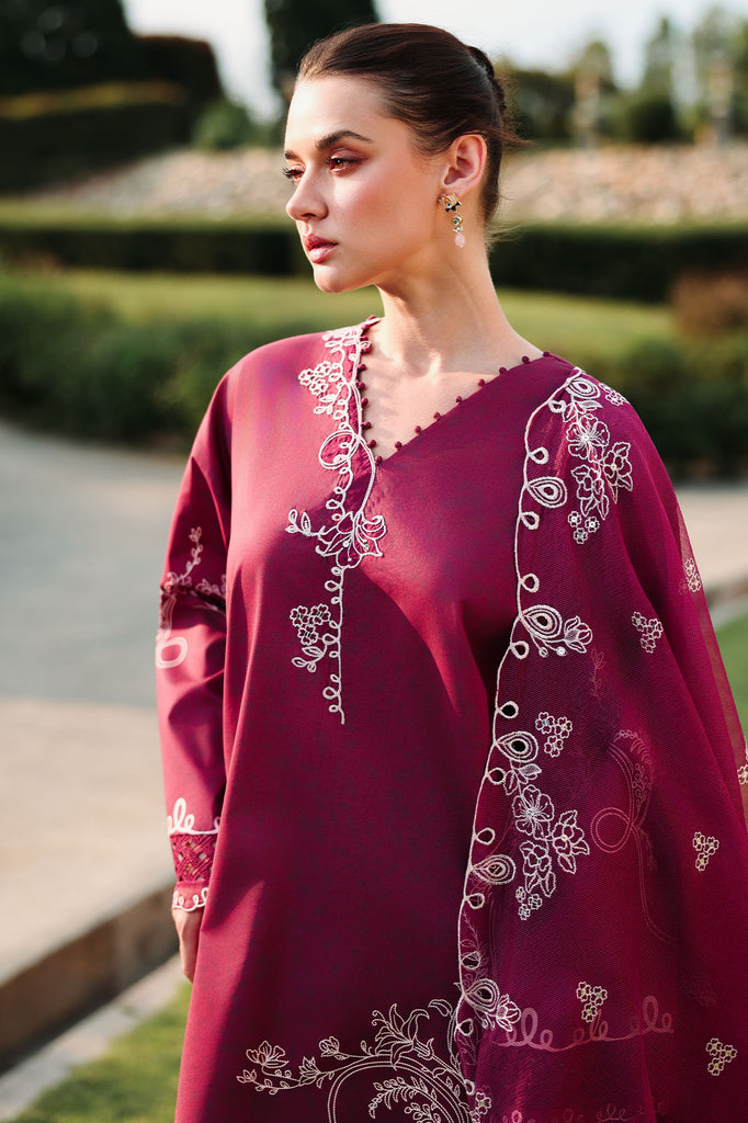 Cross Stitch | Eid Lawn Edit 26 | PLUM ESSENCE