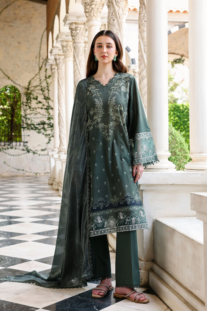 Cross Stitch | Eid Lawn Edit 26 | FOREST MUSE