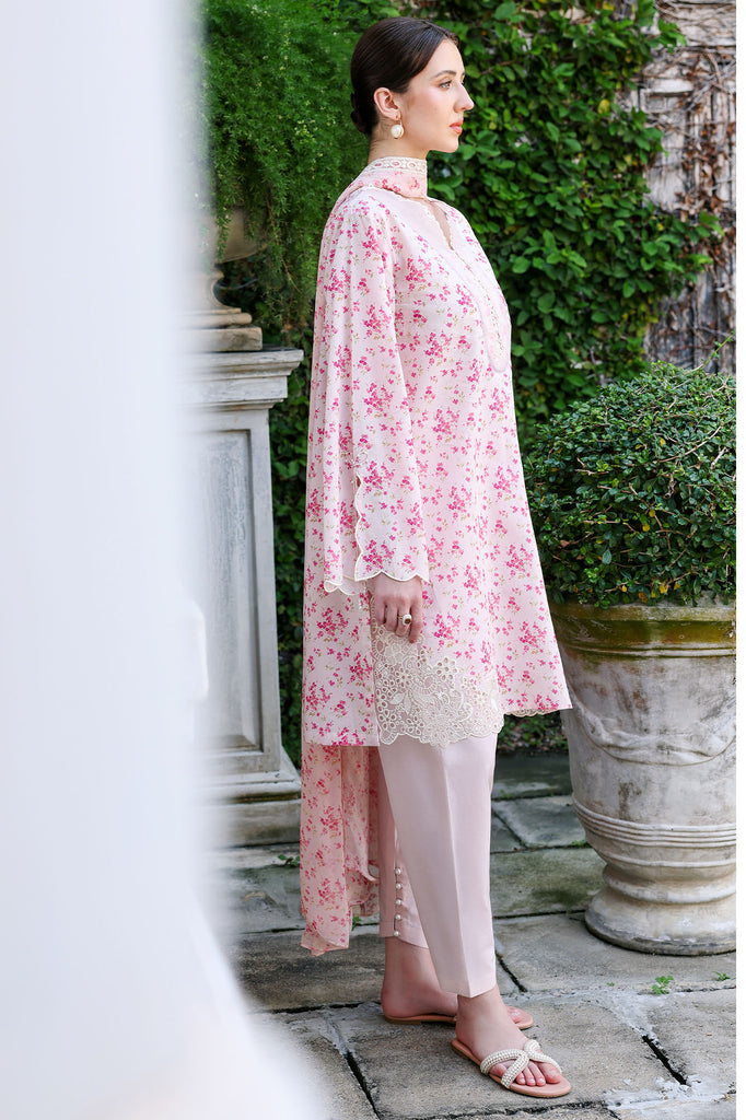 Cross Stitch | Eid Lawn Edit 26 | PEACH SPRINKLE
