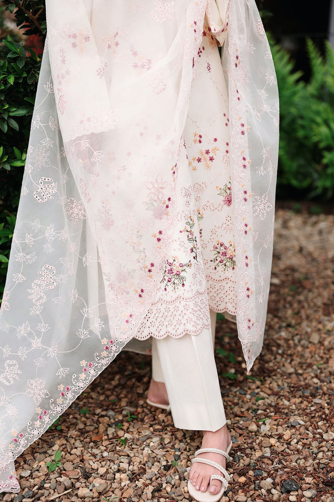 Cross Stitch | Eid Lawn Edit 26 | CARAMEL CREAM