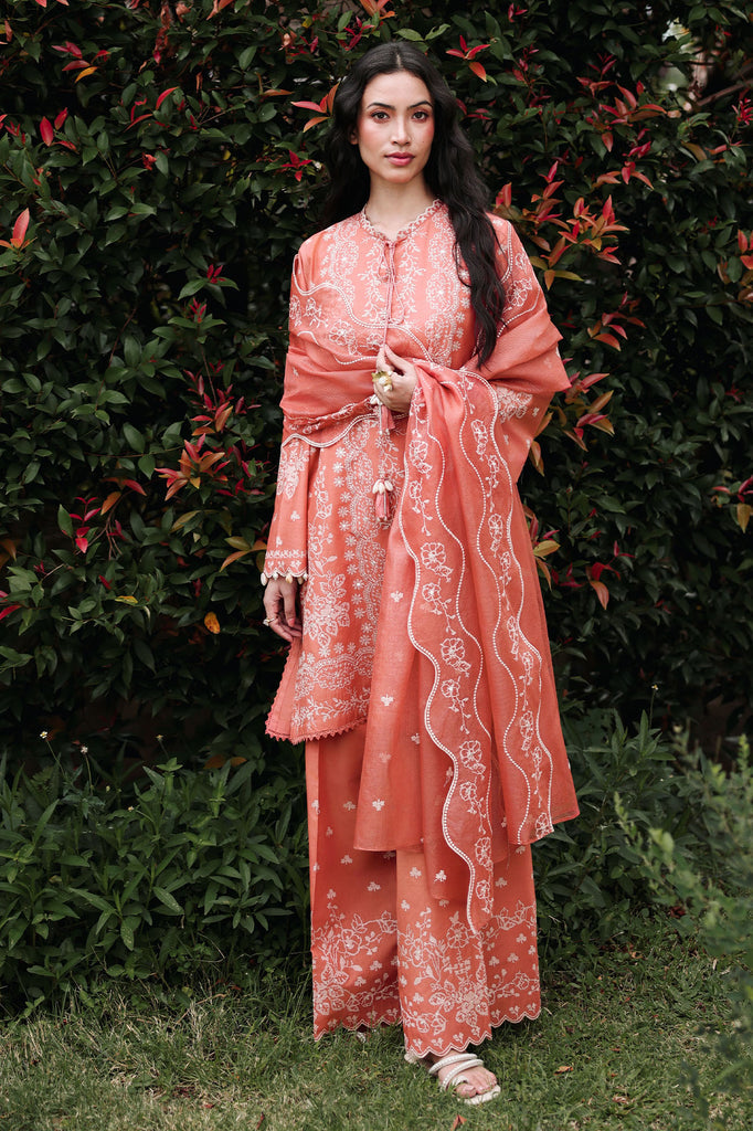 Cross Stitch | Eid Lawn Edit 26 |  AMBER MIST