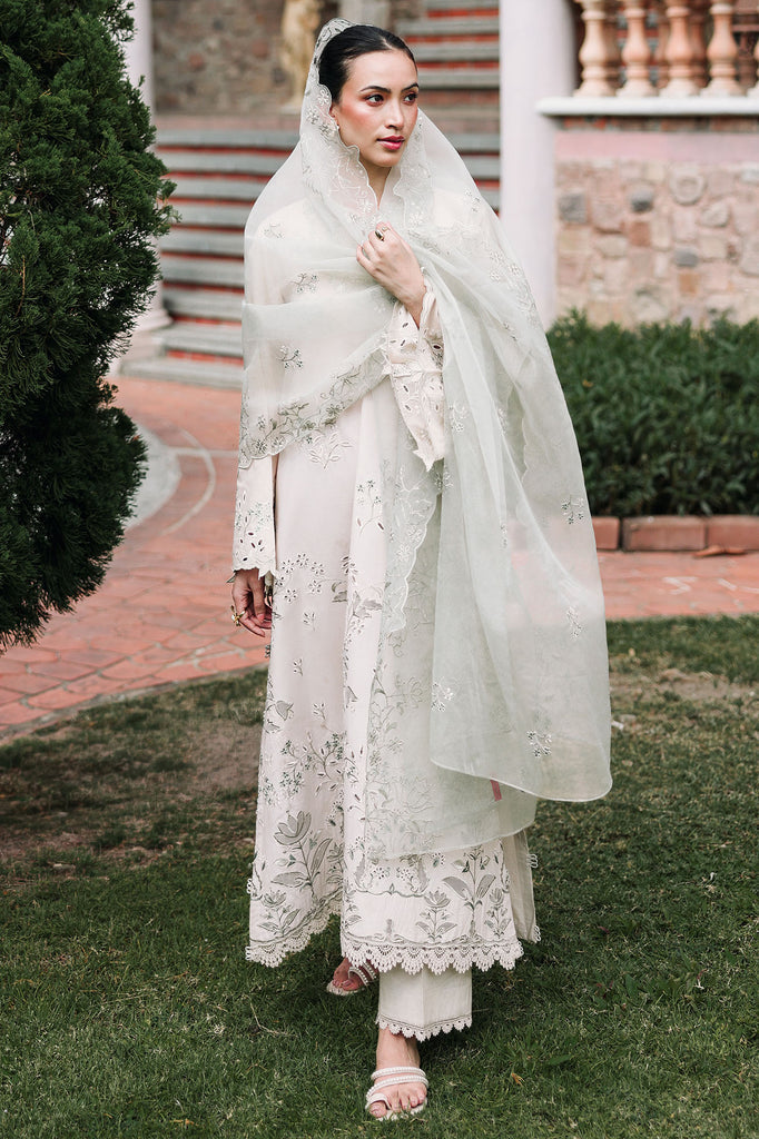 Cross Stitch | Eid Lawn Edit 26 |PEARL SAGE