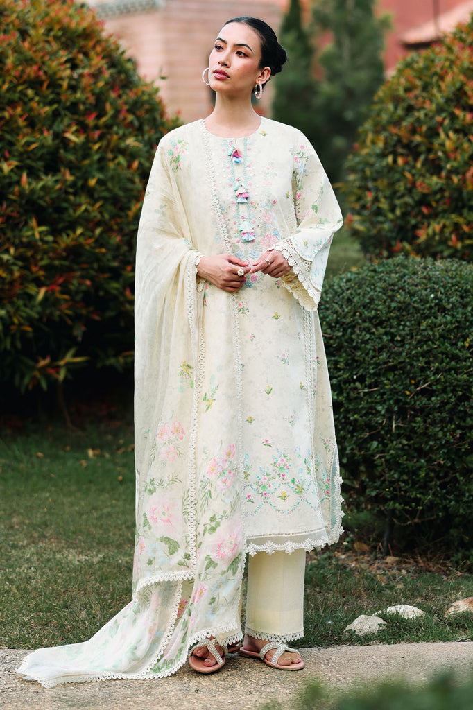 Cross Stitch | Eid Lawn Edit 26 | TROPIC MIST