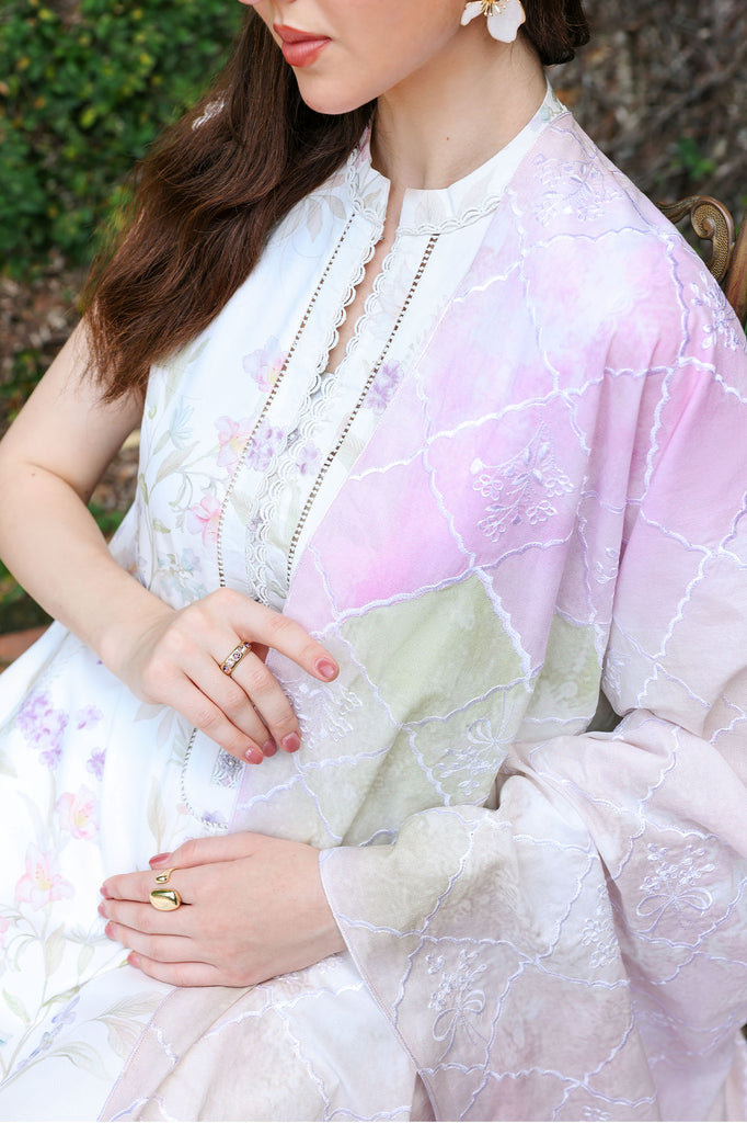 Cross Stitch | Eid Lawn Edit 26 |MEADOW DREAM