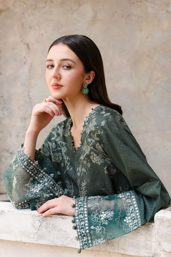 Cross Stitch | Eid Lawn Edit 26 | FOREST MUSE