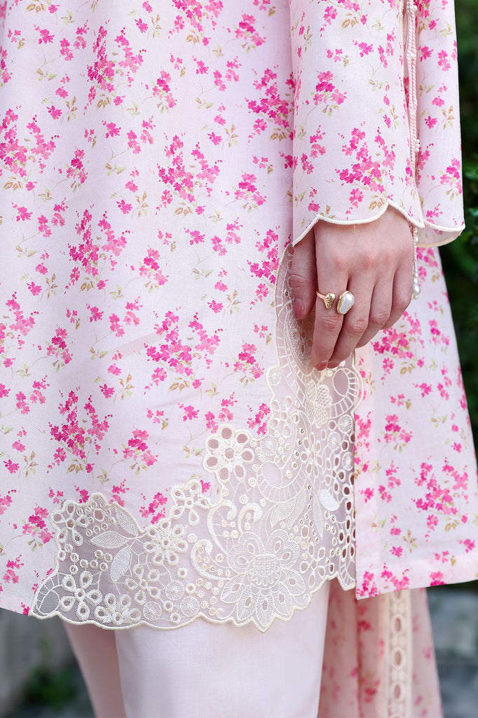 Cross Stitch | Eid Lawn Edit 26 | PEACH SPRINKLE