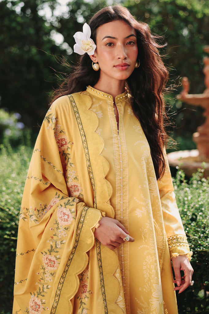 Cross Stitch | Eid Lawn Edit 26 | PETAL DRAPES