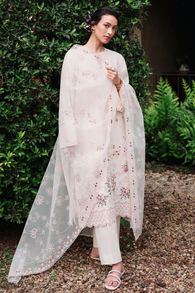 Cross Stitch | Eid Lawn Edit 26 | CARAMEL CREAM