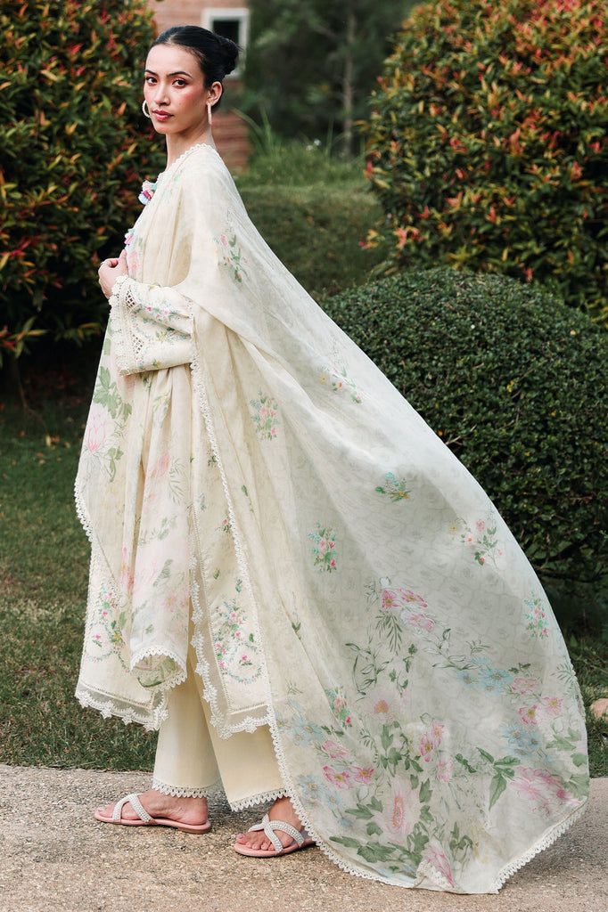 Cross Stitch | Eid Lawn Edit 26 | TROPIC MIST