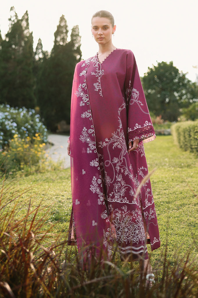 Cross Stitch | Eid Lawn Edit 26 | PLUM ESSENCE