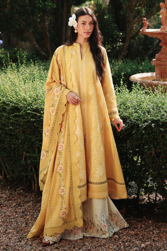 Cross Stitch | Eid Lawn Edit 26 | PETAL DRAPES