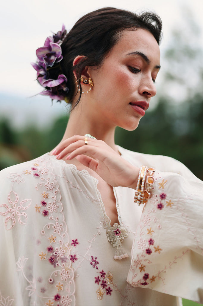 Cross Stitch | Eid Lawn Edit 26 | CARAMEL CREAM