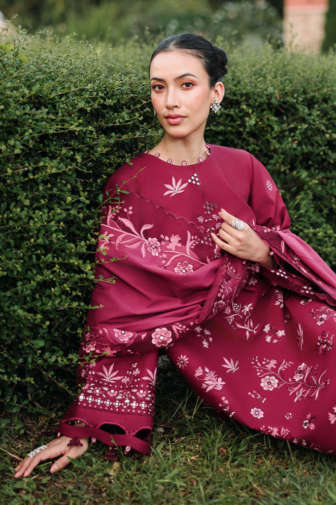 Cross Stitch | Eid Lawn Edit 26 | CRIMSON ROYALE