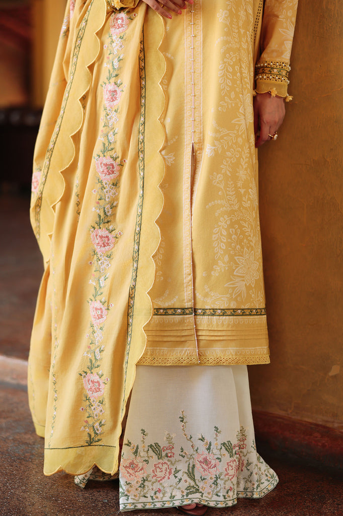 Cross Stitch | Eid Lawn Edit 26 | PETAL DRAPES