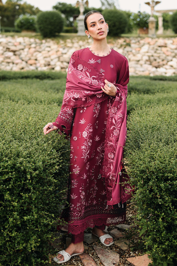 Cross Stitch | Eid Lawn Edit 26 | CRIMSON ROYALE