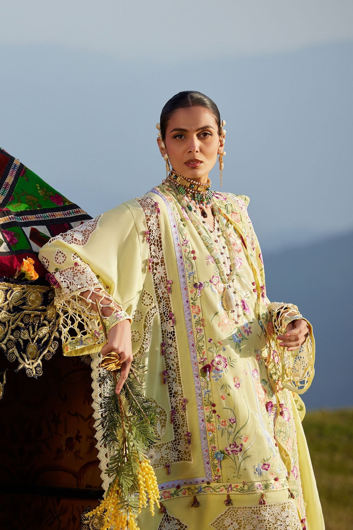 Elan | Kashmee Legacy Lawn 26 | NEELUNE (EL26-05 A)