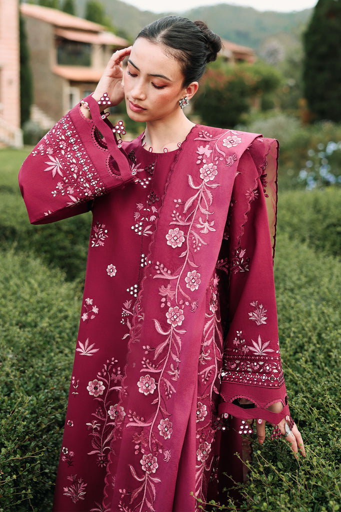 Cross Stitch | Eid Lawn Edit 26 | CRIMSON ROYALE