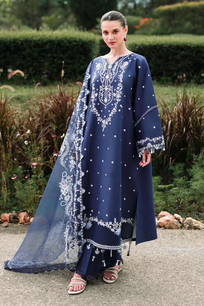 Cross Stitch | Eid Lawn Edit 26 | MIDNIGHT AURA