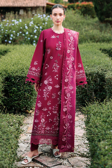 Cross Stitch | Eid Lawn Edit 26 | CRIMSON ROYALE