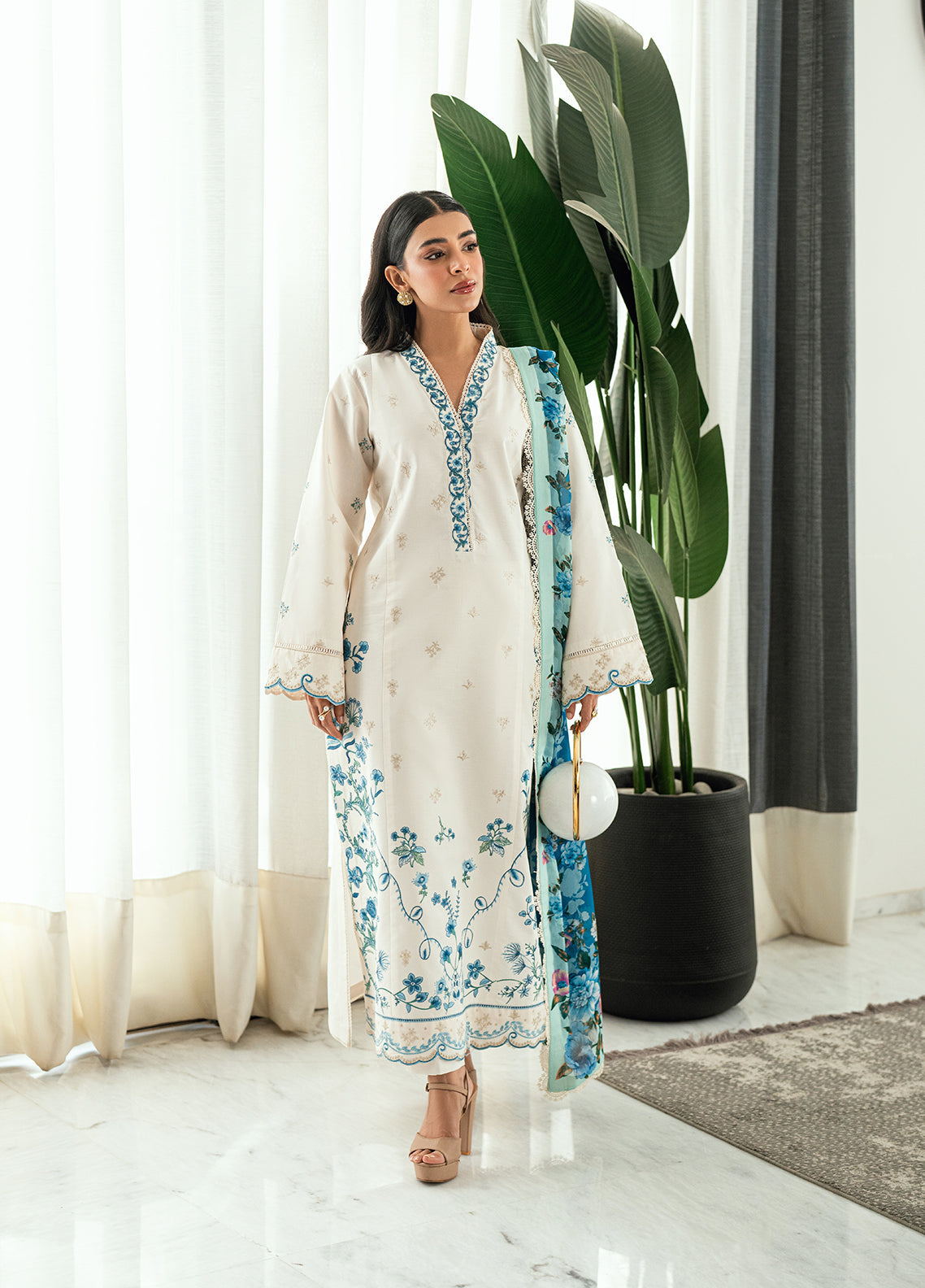 Sahane | Virelle The Lawn Edit | CG50004 Yvett