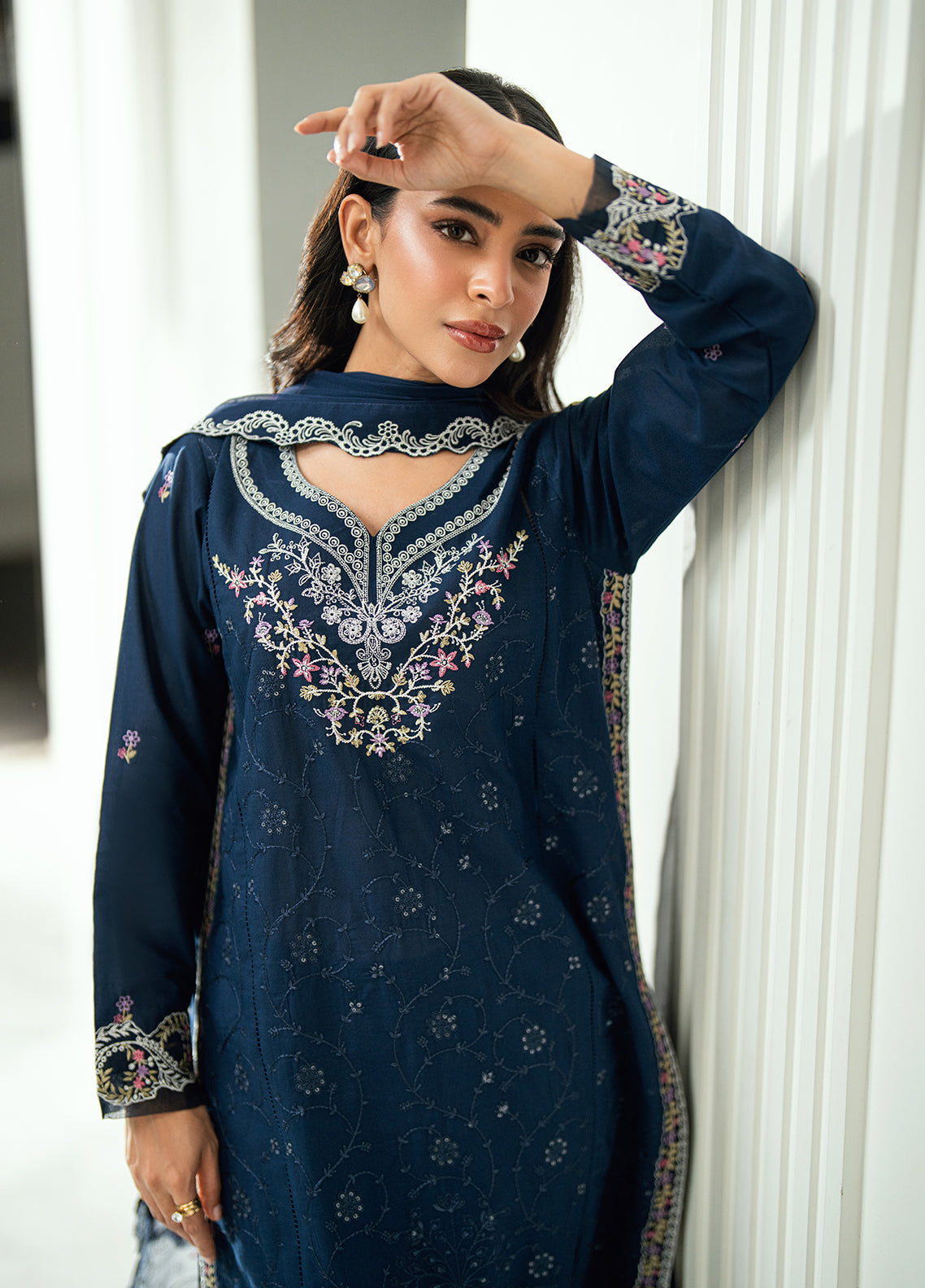 Sahane | Virelle The Lawn Edit | CG50008 Aster
