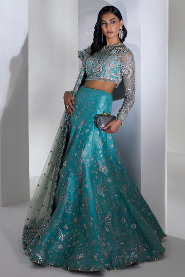 Elan | Luxury Wedding Wears | ÉTINCELLE DE CRISTAL (EP-21007)