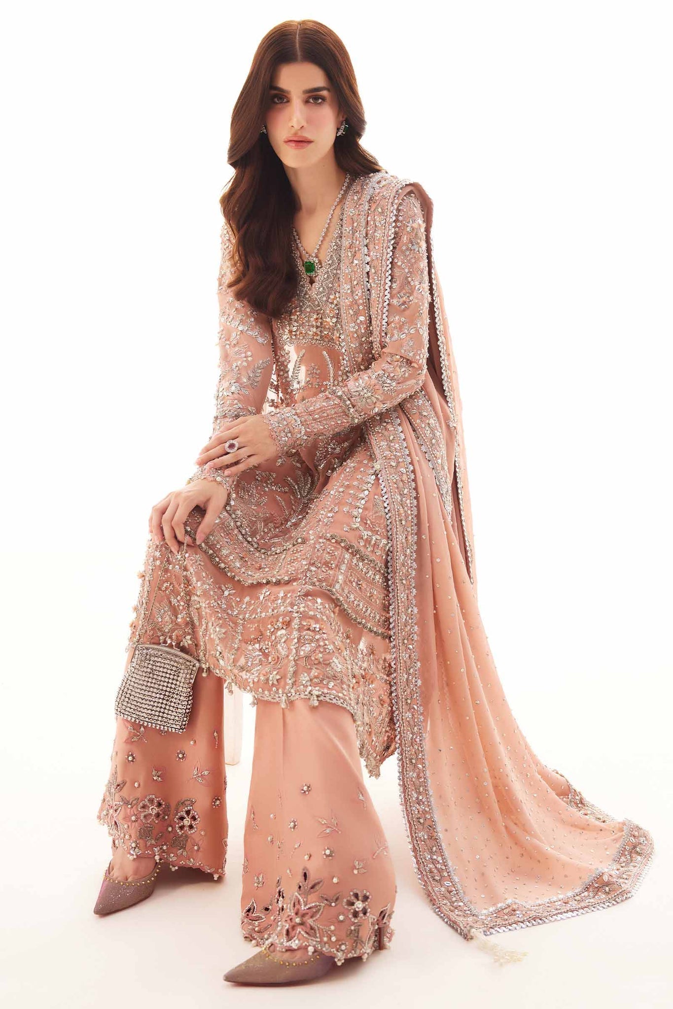 Elan | Wedding Formals | ROSÉA (EP-21213)