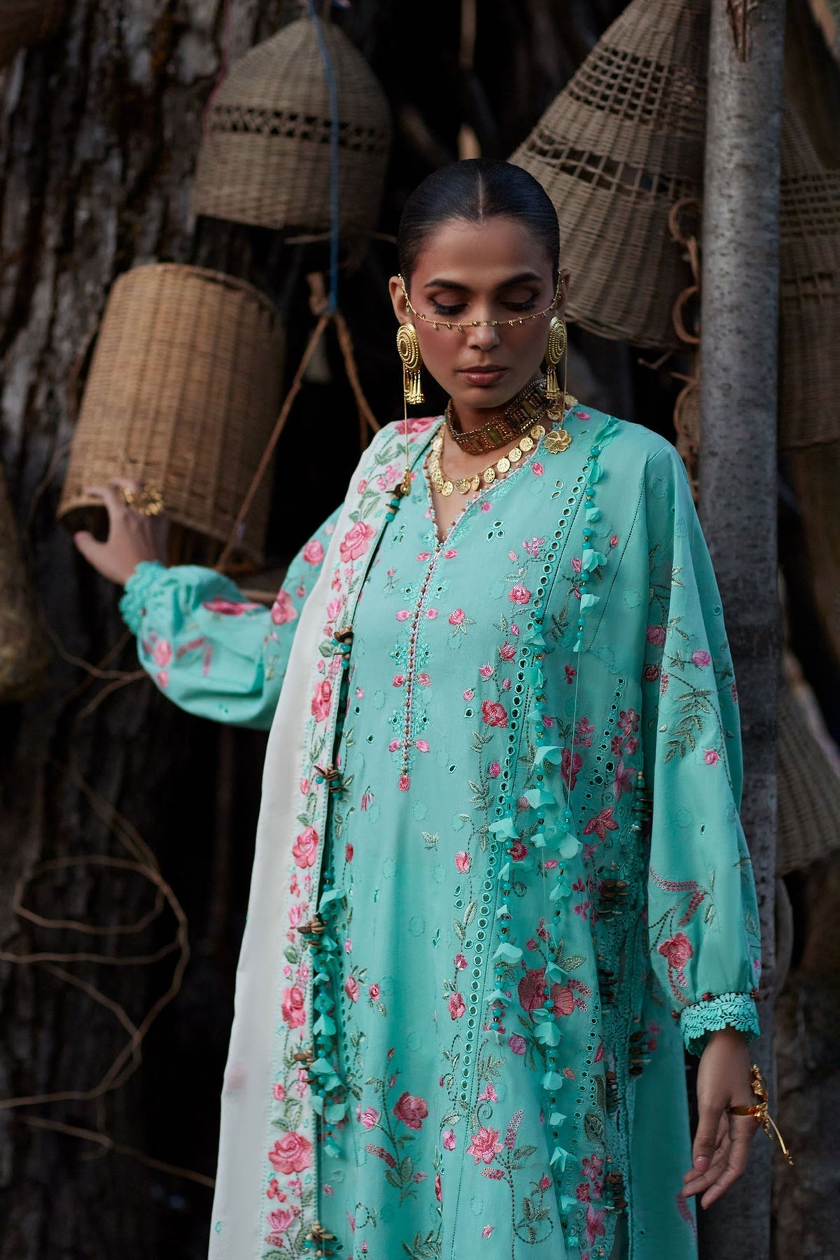 Elan | Kashmee Legacy Lawn 26 |GULRAAZ (EL26-08 B)