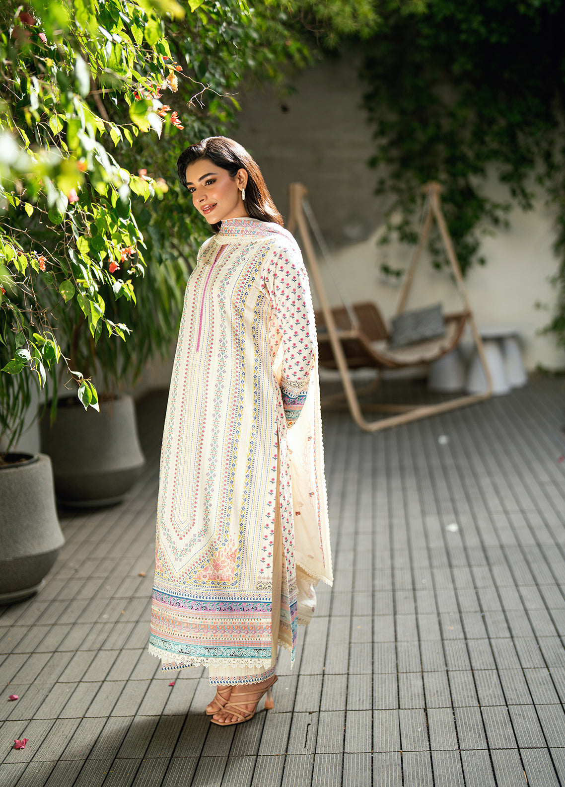 Sahane | Virelle The Lawn Edit | CG50003 Daisy