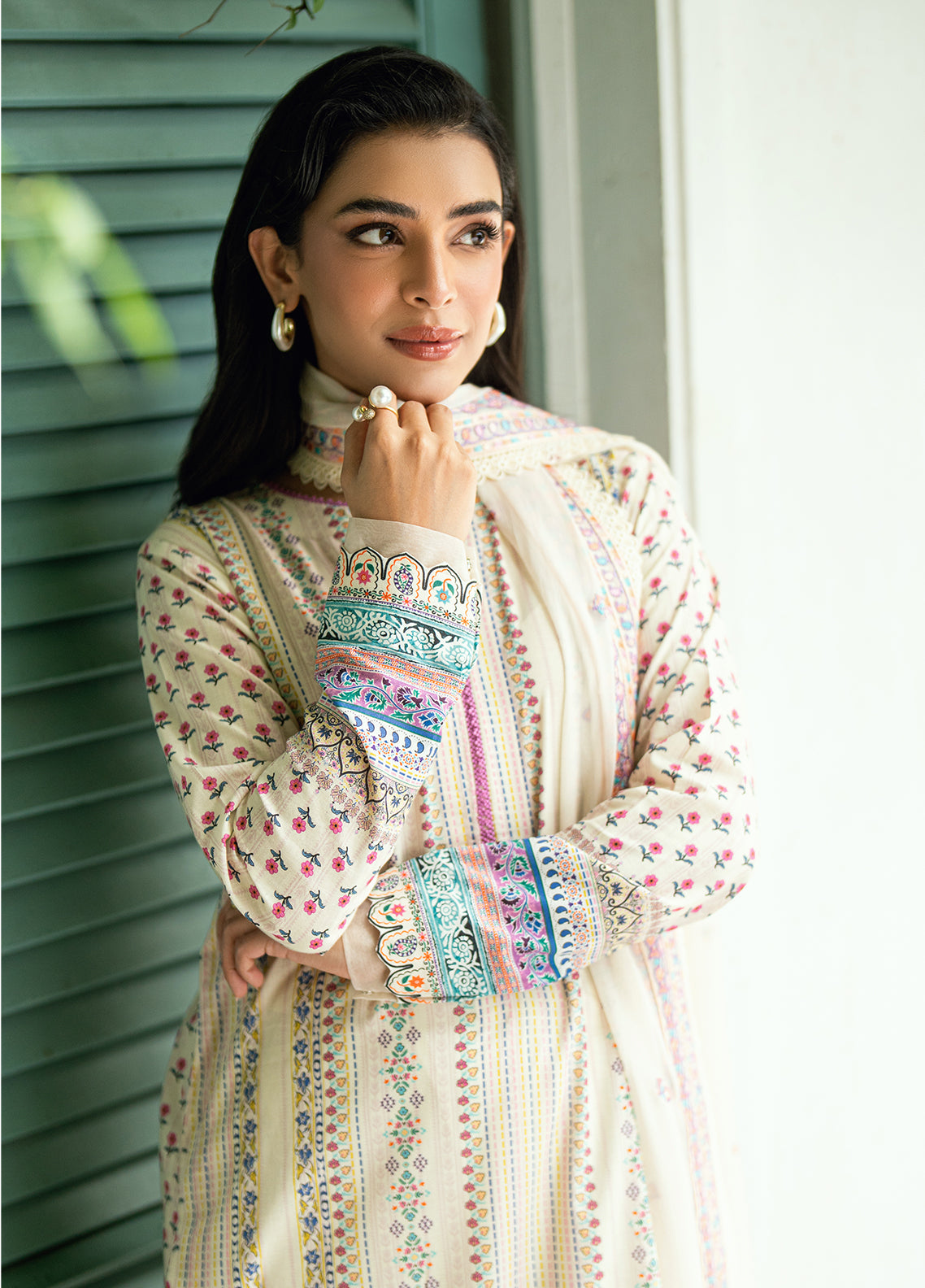 Sahane | Virelle The Lawn Edit | CG50003 Daisy