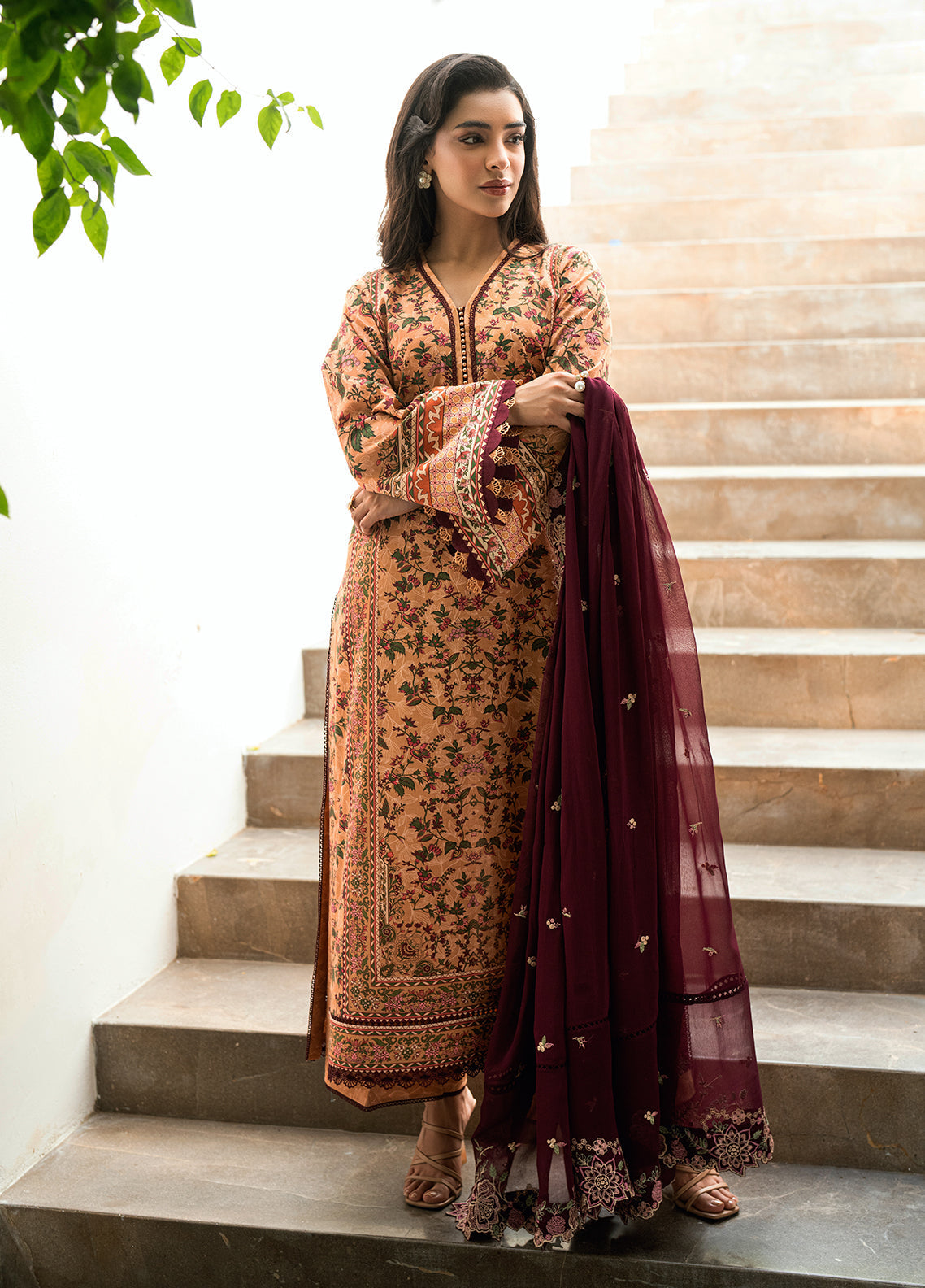 Sahane | Virelle The Lawn Edit | CG50001 Wildflower