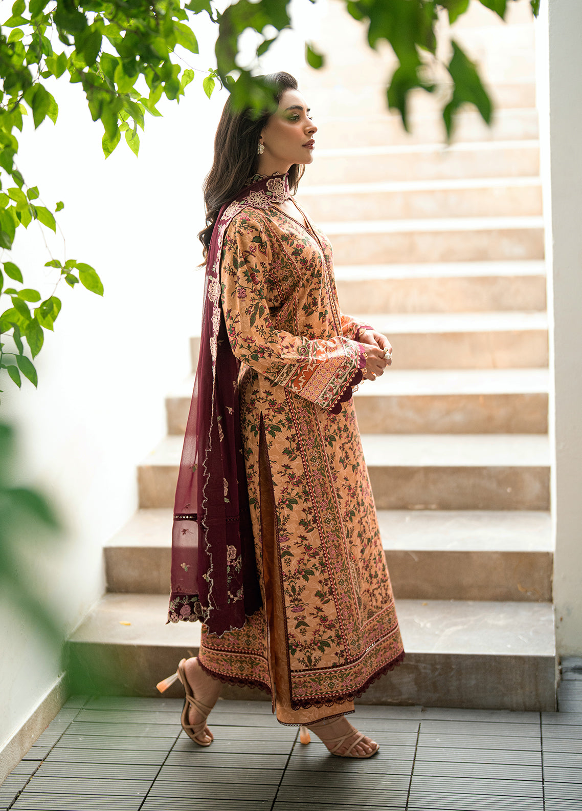 Sahane | Virelle The Lawn Edit | CG50001 Wildflower