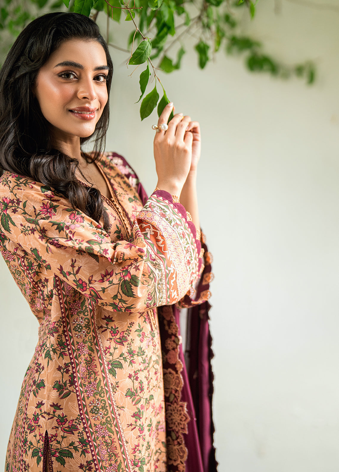 Sahane | Virelle The Lawn Edit | CG50001 Wildflower