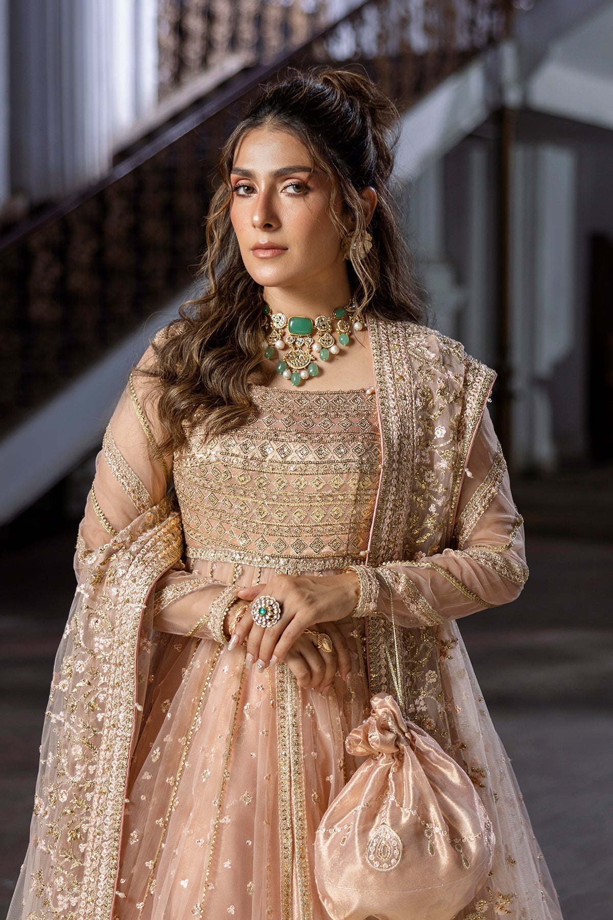 Erum Khan | Jahan Wedding 25 | Pink Dust