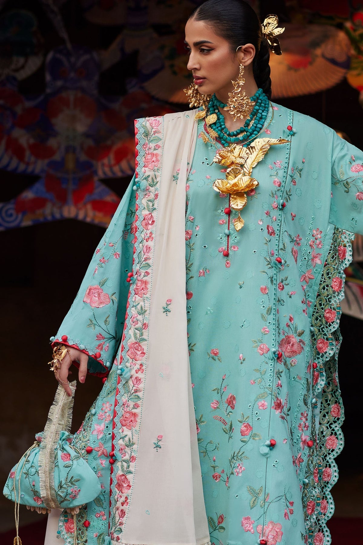 Elan | Kashmee Legacy Lawn 26 |GULRAAZ (EL26-08 B)