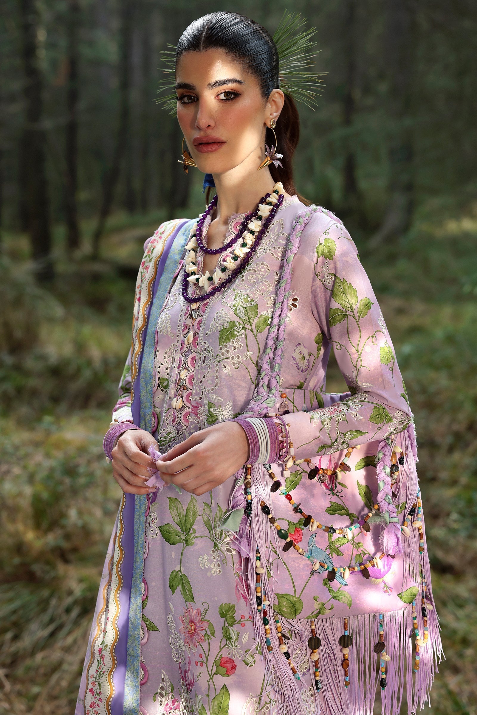 Zaha | Lawn 25 | ELARA (ZL25-02 A)