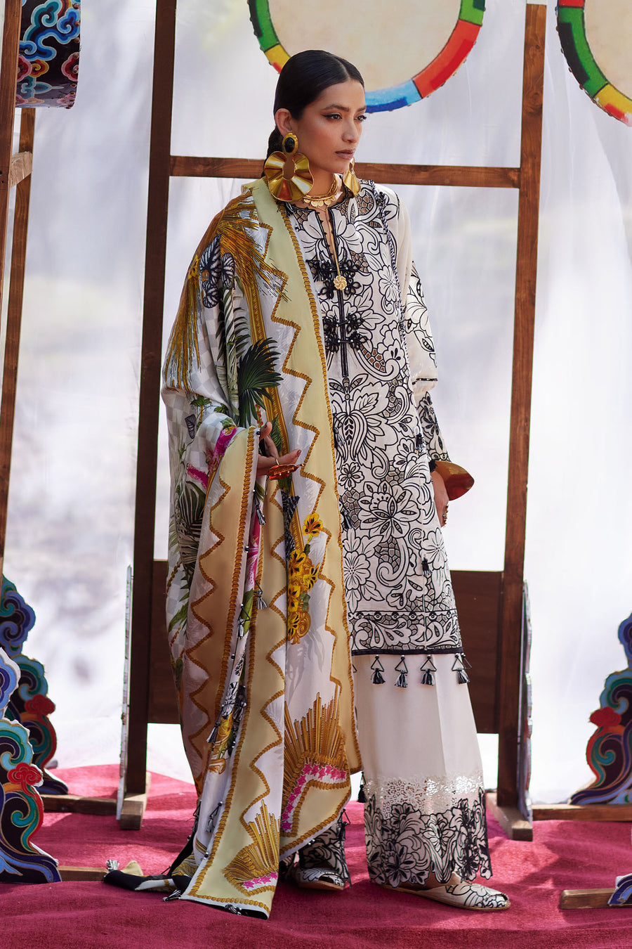 Elan | Kashmee Legacy Lawn 26 |ZEVARÉ (EL26-07 B)