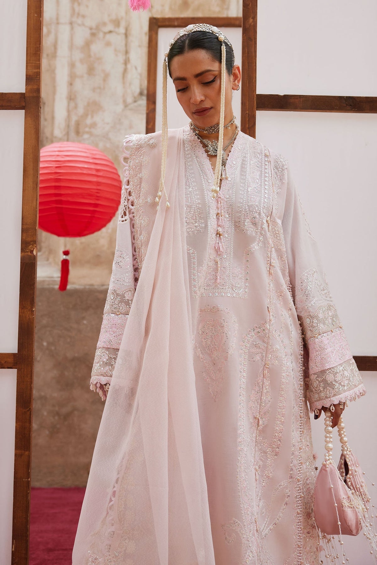 Elan | Kashmee Legacy Lawn 26 |ROUHAAN (EL26-04 B)