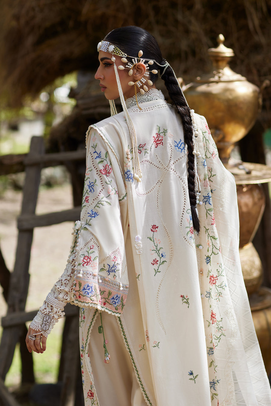 Elan | Kashmee Legacy Lawn 26 |SOZRAAG (EL26-03 B)