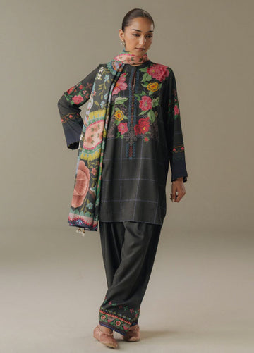 Zara Shahjahan | Coco Prints 25 | Olive Hour-5A