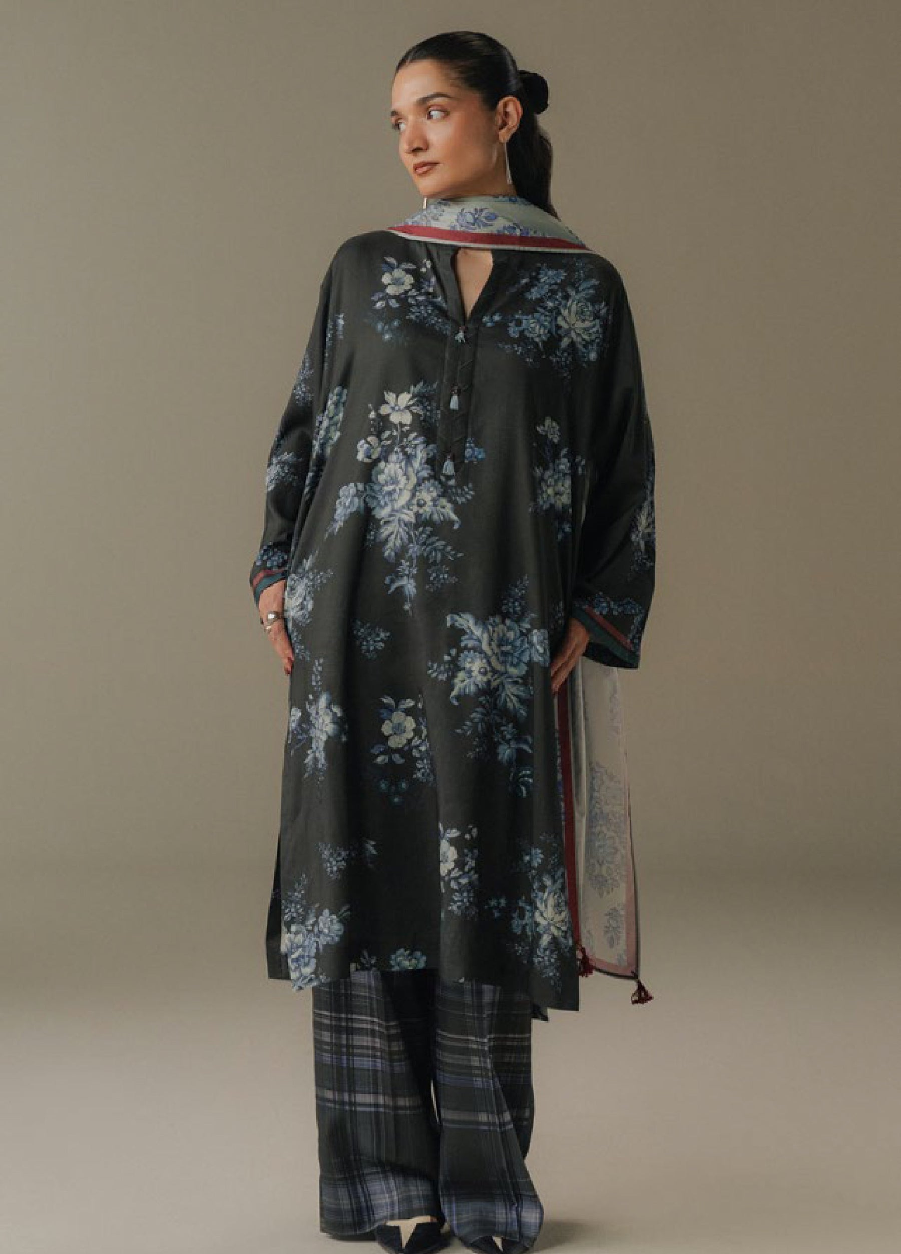 Zara Shahjahan | Coco Prints 25 | Hushed Ember-6B