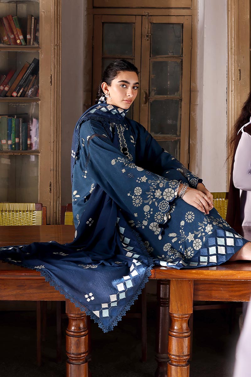 Cross Stitch | Khaddar Linen 25 | DREAMY DUNE
