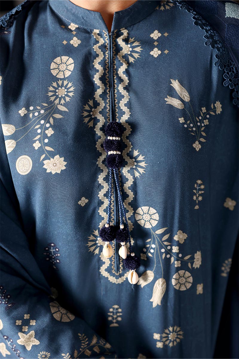 Cross Stitch | Khaddar Linen 25 | DREAMY DUNE