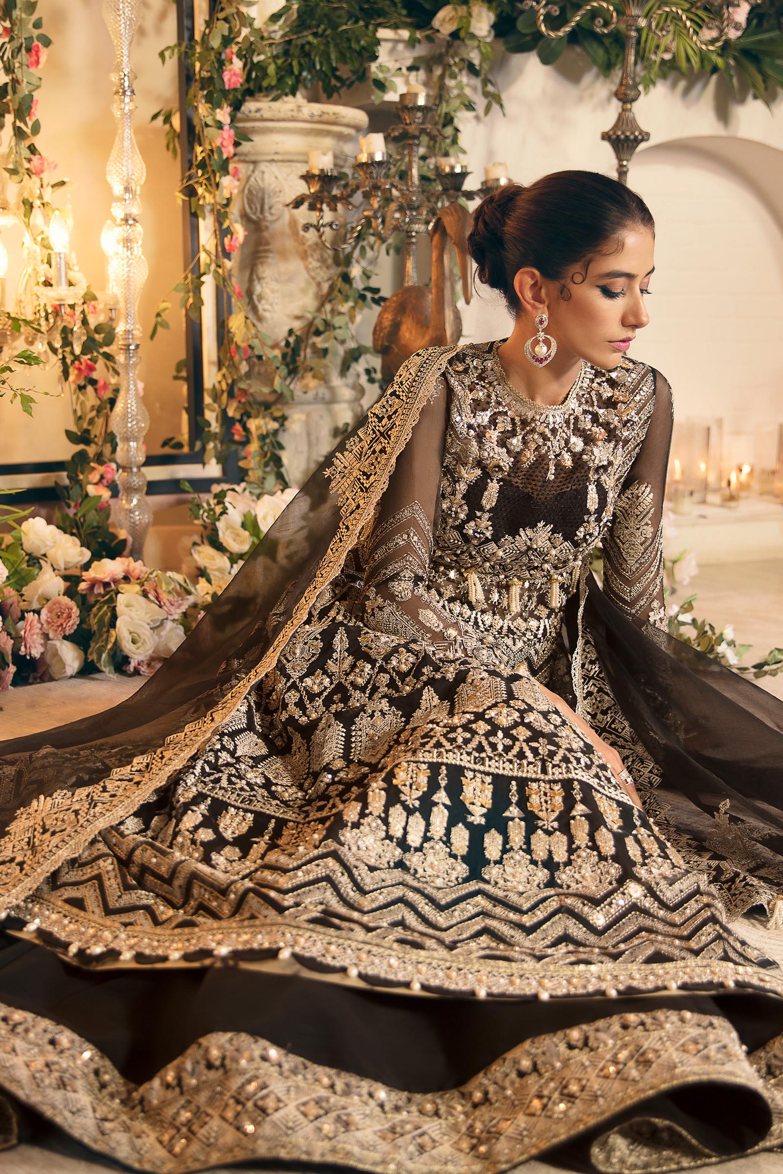 Zaha | Formal Wear | MANIJEH (ZRW-20745)