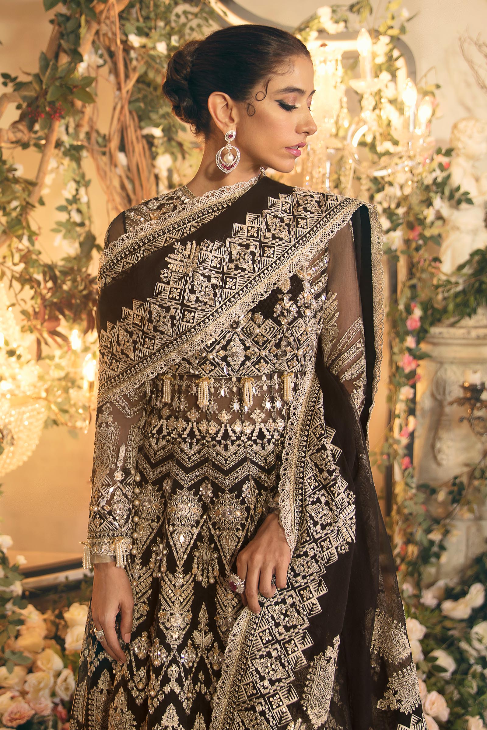 Zaha | Formal Wear | MANIJEH (ZRW-20745)
